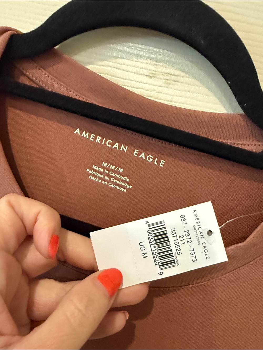 American Eagle NWT babydoll swing top, medium - Picture 3 of 7